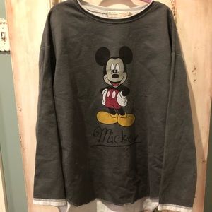 Mickey Mouse sweatshirt ZARA size 11-12